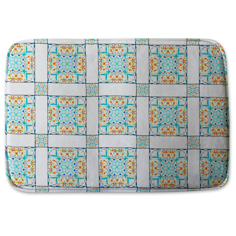 Peltier Memory Foam Non-Slip Bath Mat