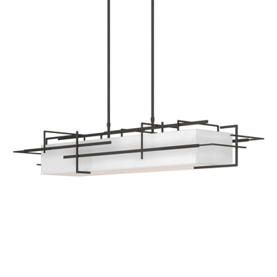 4 - Light Kitchen Island Linear Pendant