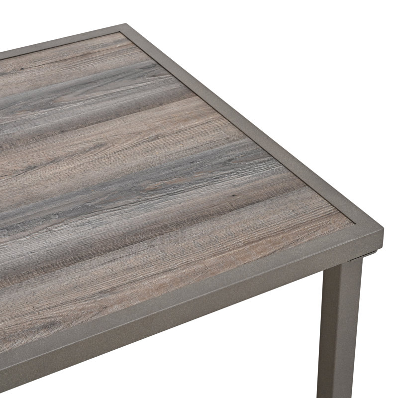5-Piece Square Patio Dining Set