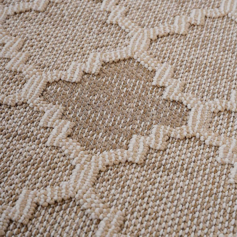 Tapis intérieur / extérieur Trellis, Tapis de couloir 2 pi 2 po x 8 pi