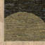 Tapis abstrait ivoire / vert / brun Sisemore-899984657