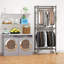 60cm W Rolling Clothes Racks-1512320755