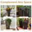 Ensemble de pots à fleurs d'extérieur Sayr-48639661