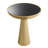 Lindos Glass Top End Table