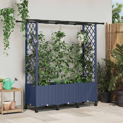 Outdoor Raised Garden Bed