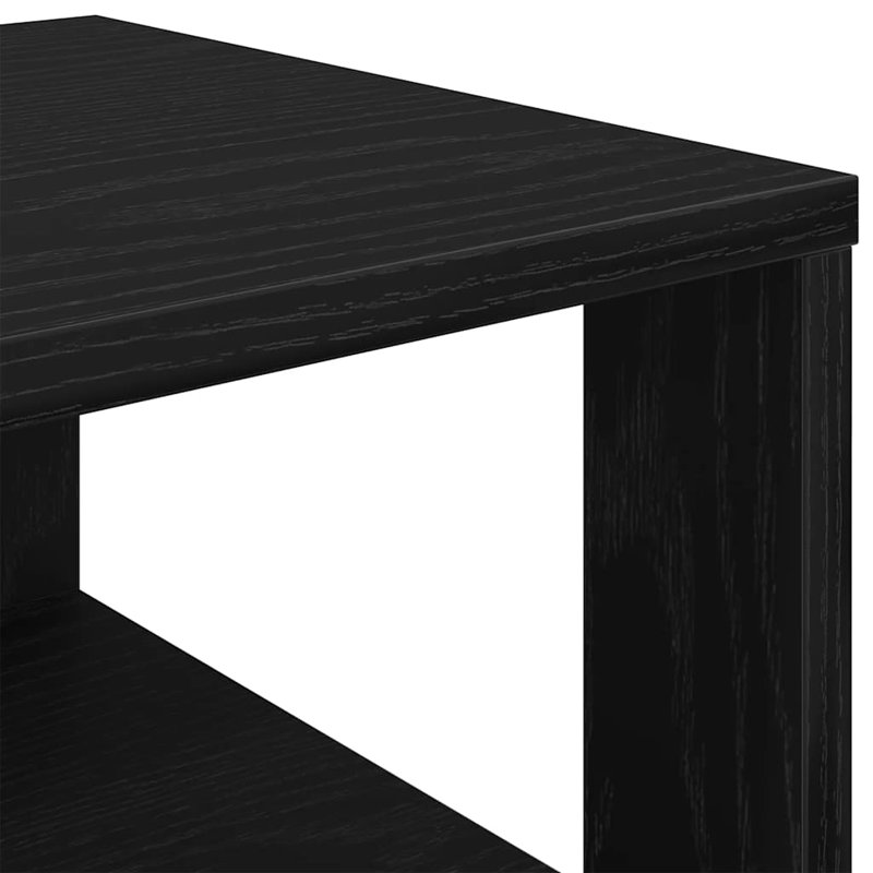 8 Pair Shoe Rack, Black