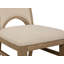 Table de salle à manger extensible à tréteaux avec 2 chaises d'appoint et banc-124445565