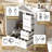24.8" Bathroom Vanity with Ceramic Sink-367509067