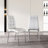 Upholstered Parsons Chair (set Of 4)-105351814-113419823