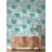 Mint Blue Peel and Stick Wallpaper-36288380