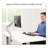 Fellowes® Single Screen Desktop Mount-96505102