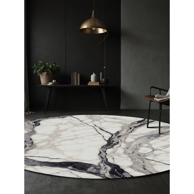 Tapis gris lavable à la machine
