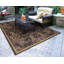 Tapis intérieur / extérieur noir Wegener-2052440950