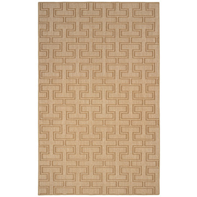 Jute/Sisal Geometric Indoor Rug