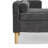 65.3" W Upholstered Storage Bench With Bolster Pillows-206260407
