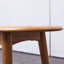 Banc de salle à manger et de chêne en bois - demi-rond, salon spacieux, confortable