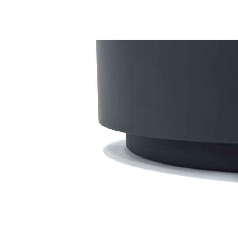 Outdoor , in. W in. D, Slate Black, 16.1"H x 33.9"W x 33.9"D