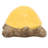 Awanda Decorative Ceramic Turtle Figurine Statue for Home Decor - Sculptural Object with Textured Shell for Office, or Decorations for Living Room - Yellow-376070594