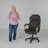 Dominiqua Executive Chair with Headrest-645822381