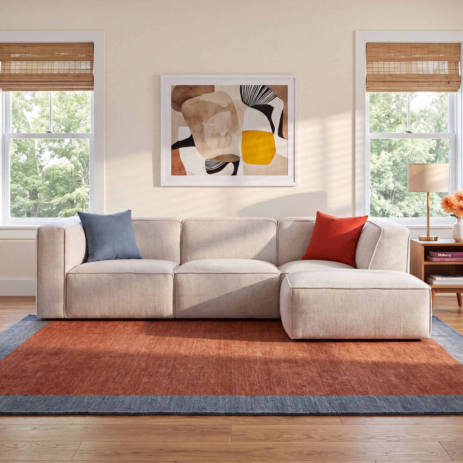 Jaye 113" Modular Sofa