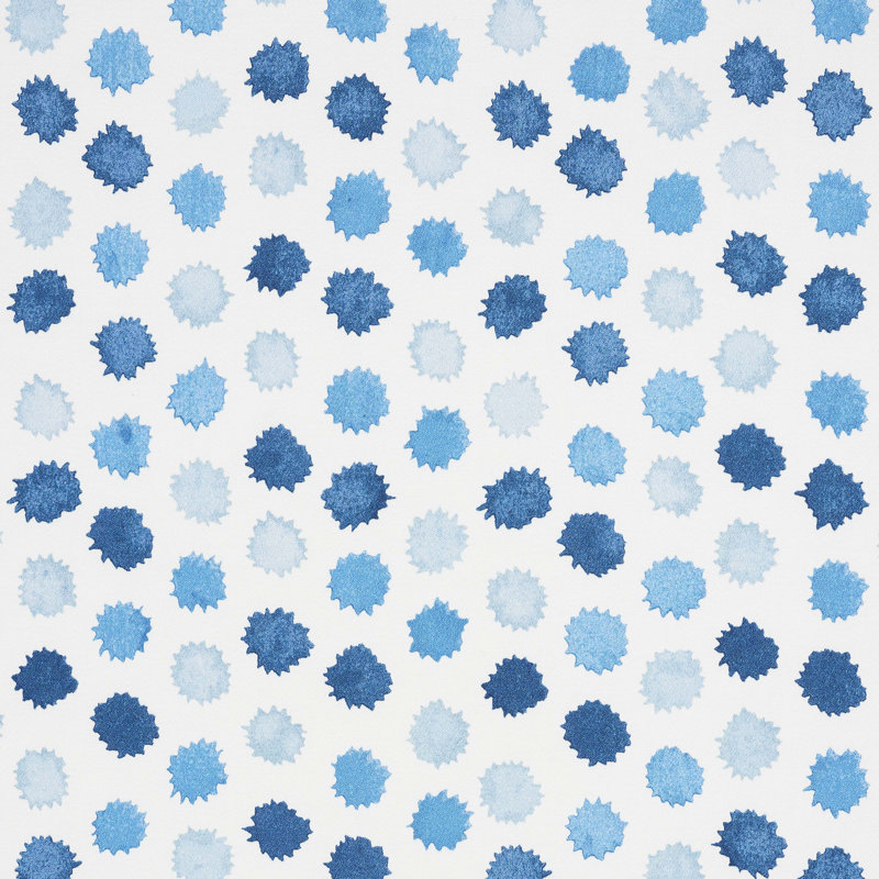 Tissu Schumacher x Celerie Kemble, Blues