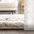 Pipers Contemporary Shag Performance Cream/Beige Rug-1533279702