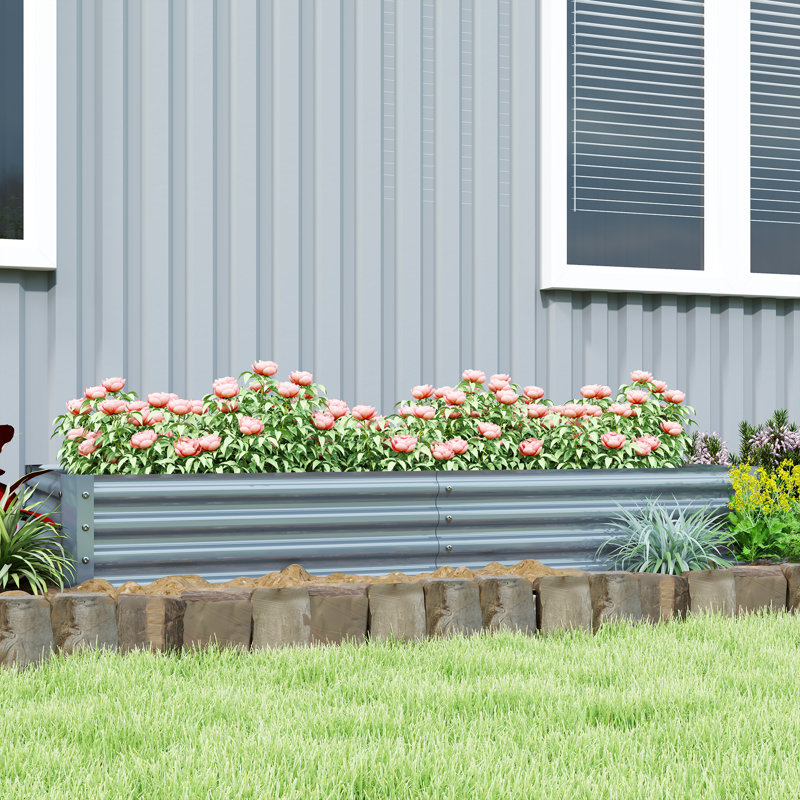Raised Garden Bed