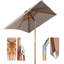 200cm X 150cm Rectangular Balcony Parasol