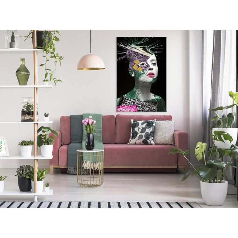 No Frame Print on Canvas, 40cm H x 60cm W