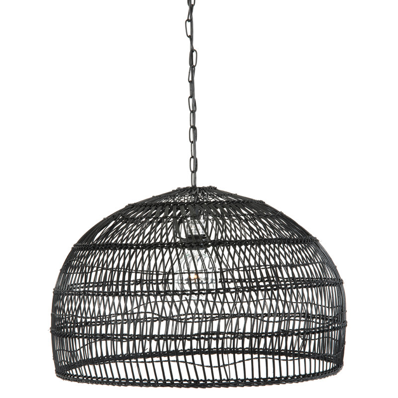 Aletse 1 - Light Single Pendant, Black