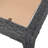 Outdoor Antibes Wicker Side Table,Accent Table