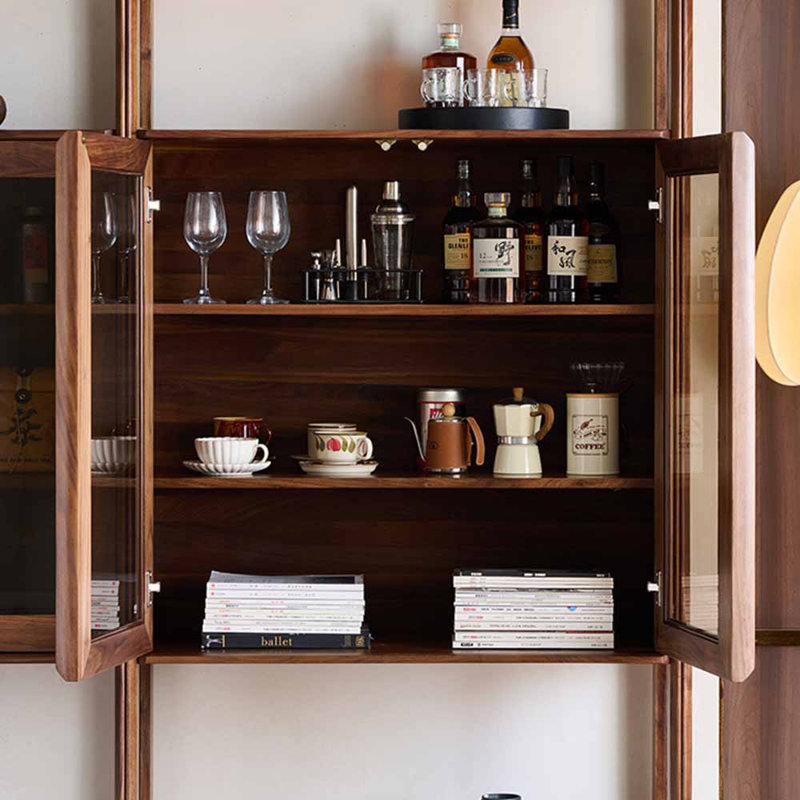 Domingues, (12 shelves) 78.74"H x 59.05"W x 16.14"D