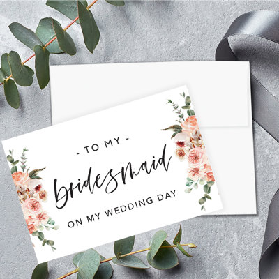 Ensemble de cartes-cadeaux de mariage avec enveloppes