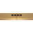 Thread 5-ft Brushed Gold dimmable LED Linear Pendant with Remote Driver-124959344-124959343