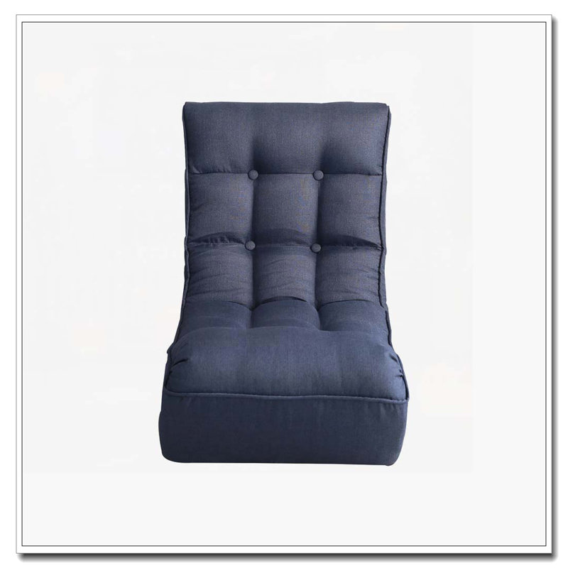 Chaise longue rembourrée réglable, Marine