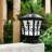 17.3"H Black Solar Powered Integrated Outdoor Pier Mount Light