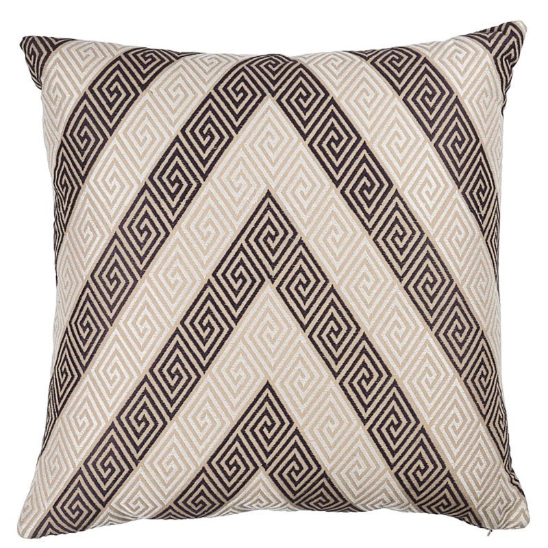 Nebaha Embroidery Pillow, 22" x 22"