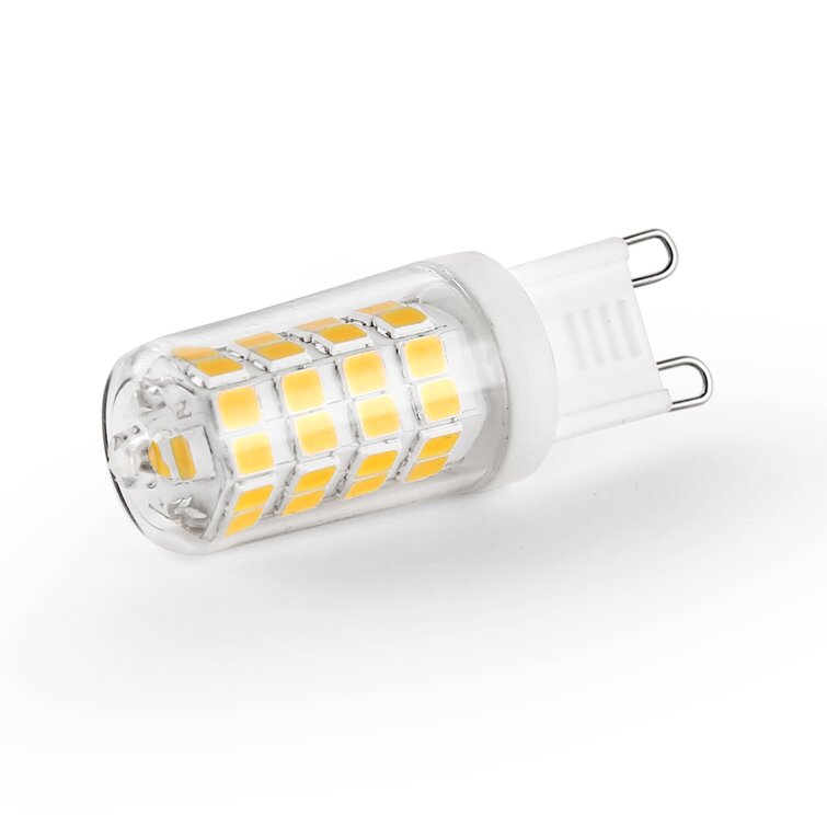 Light Society 30 Watt Equivalent G9 G9/Bi-pin Dimmable 3000K LED Bulb