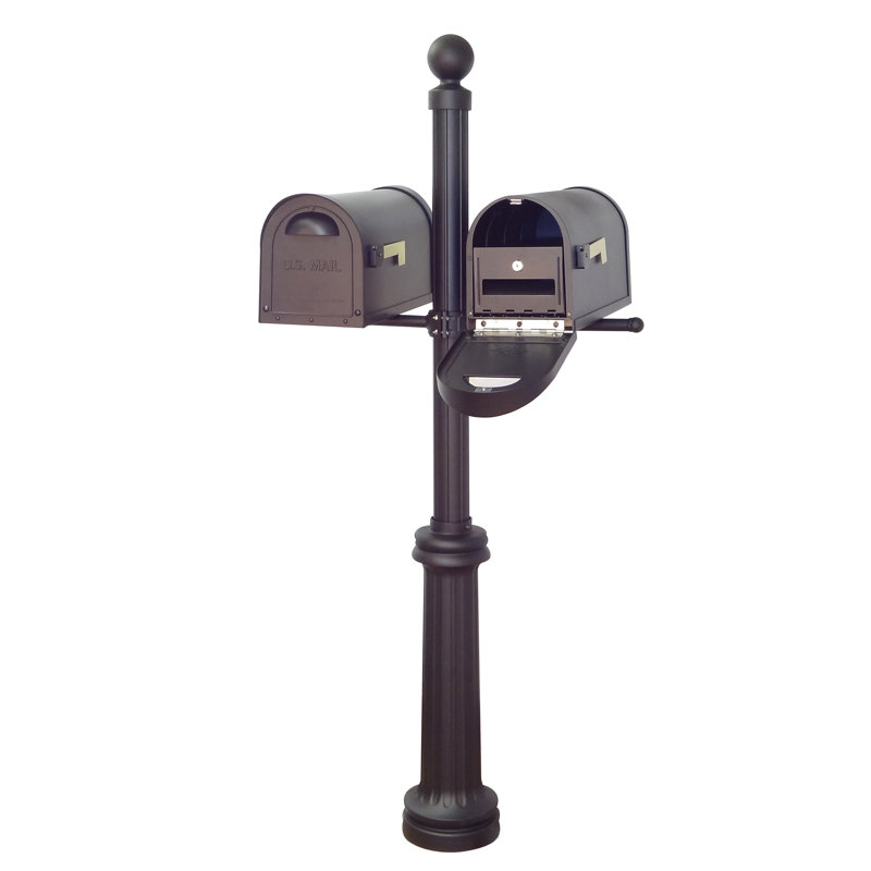 Boîte aux lettres avec poteau inclus Classic