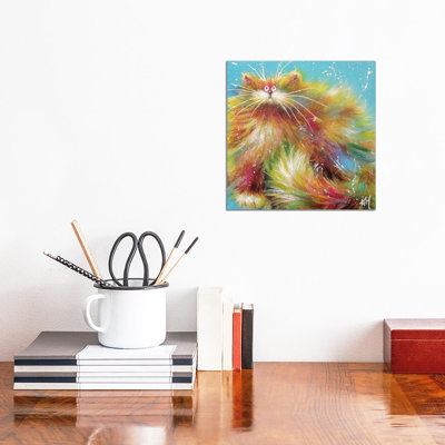 Calypso by Kim Haskins - Wrapped Canvas Painting