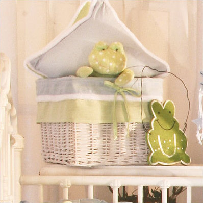 Brandee Danielle Sammy Fabric Decorative Basket