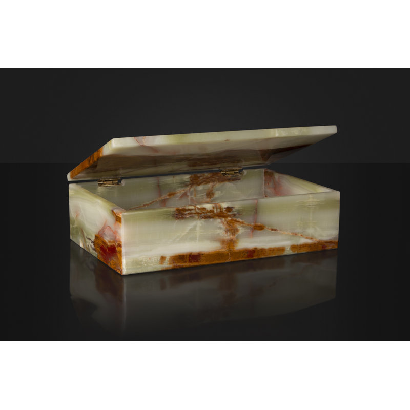 Onyx Jewelry Box