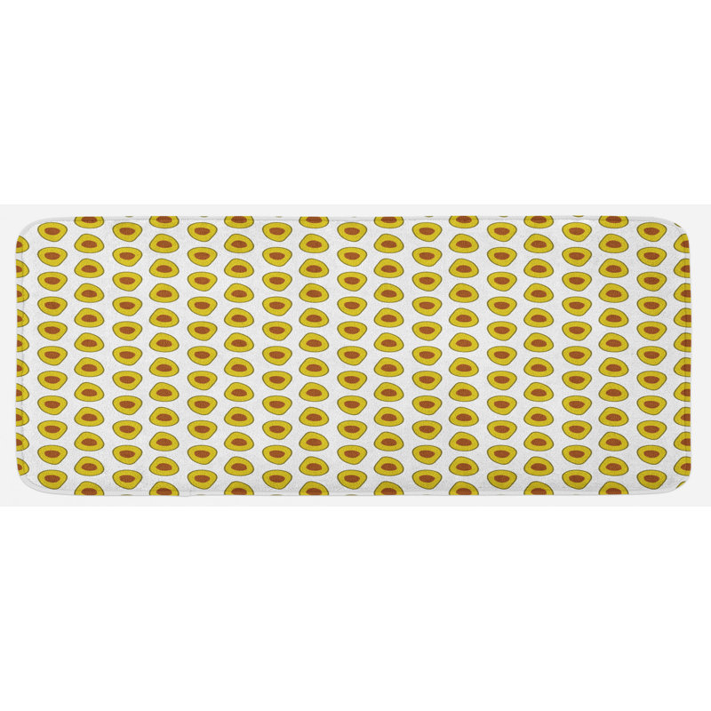Tapis de cuisine Avocado