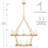 Zakery 20 - Light Dimmable Chandelier-1636945345