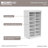 Modular Adjustable 16-Shelf Divided Storage Organizer-122872100
