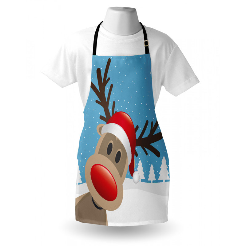 Christmas Bib Apron