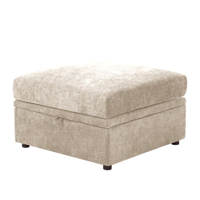 Square Standard Ottoman by Latitude Run
