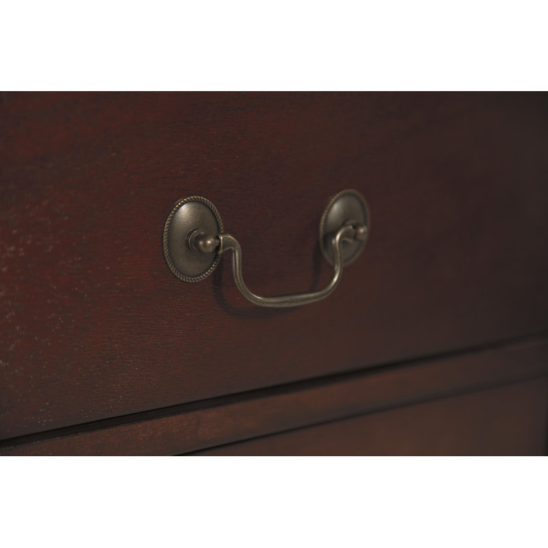 Alisdair California King Sleigh Bed, Dresser and Mirror