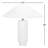 Chenier Kori 16 Inch Table Lamp