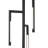71.5" Rotating Arms Metal Floor Lamp